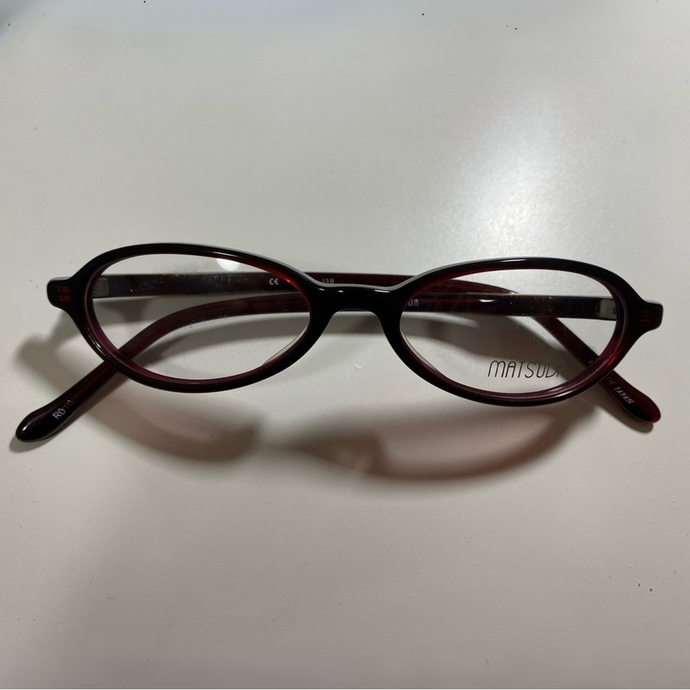 Vintage Japanese Matsuda Frames
